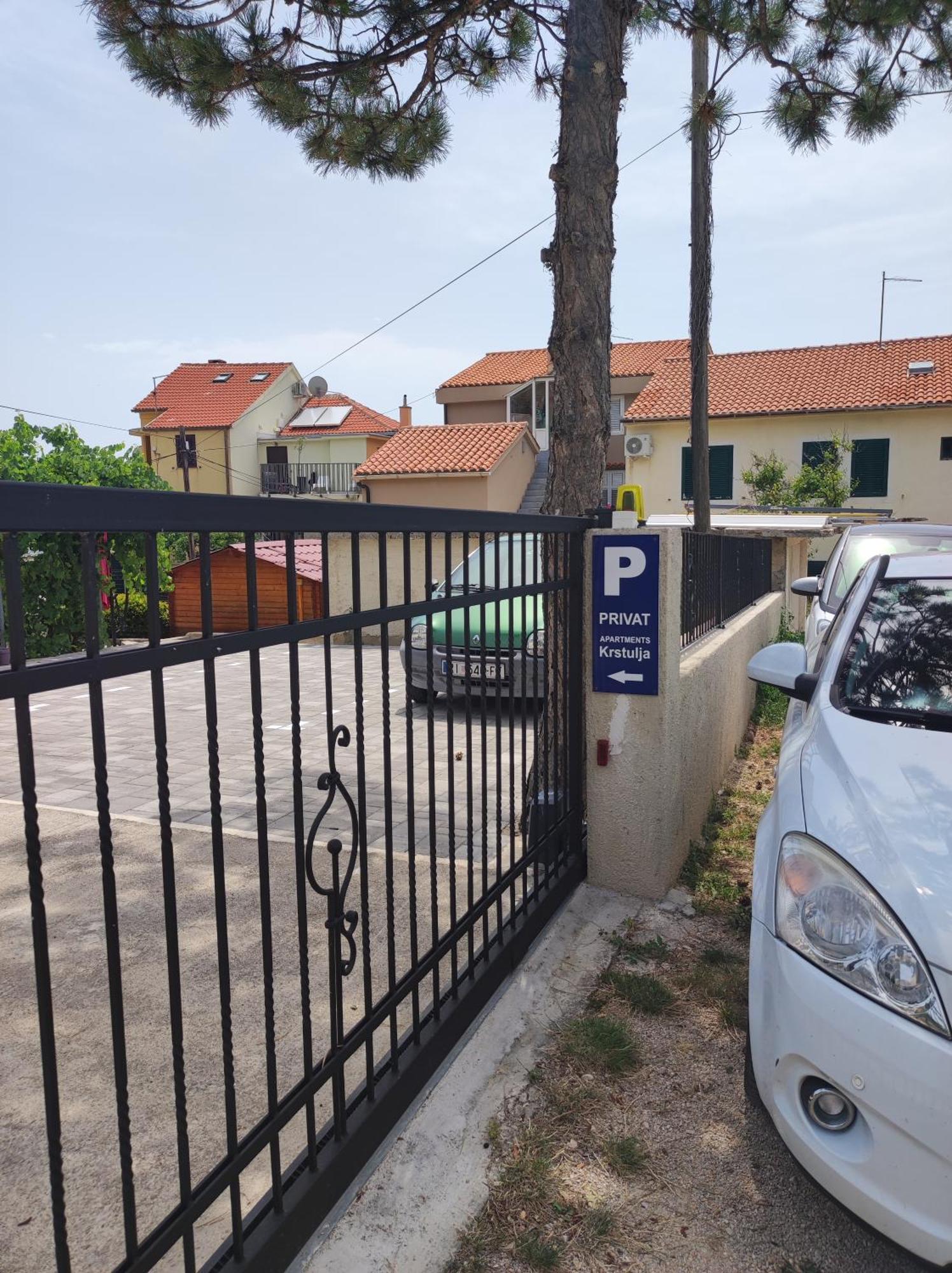 Apartments Krstulja Baška Екстериор снимка