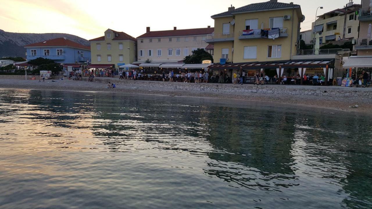 Apartments Krstulja Baška Екстериор снимка
